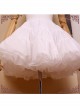 A-line Dress Lolita Glass Yarn Petticoat