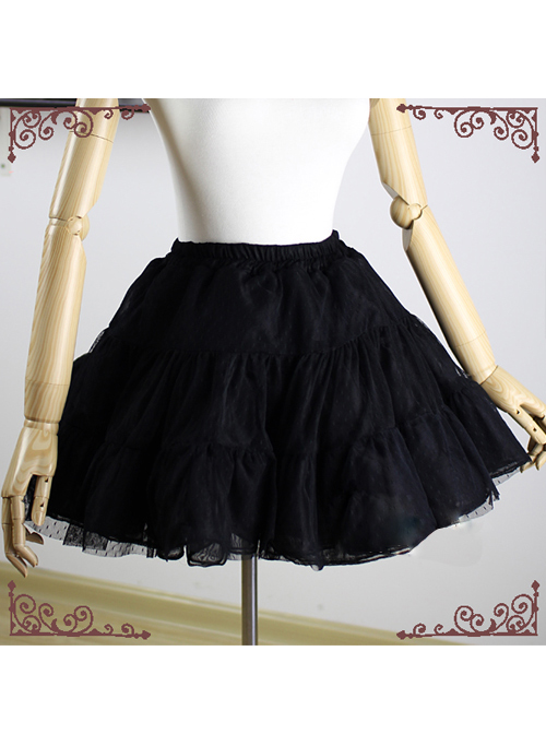 A-line Dress Lolita Glass Yarn Petticoat