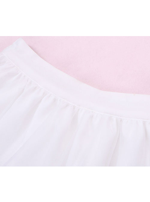 Miss Rabbit Series Pure Color Lolita Short Skirt
