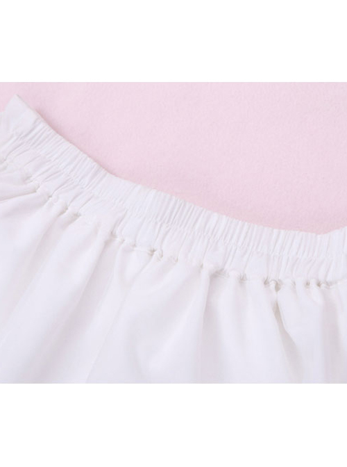 Miss Rabbit Series Pure Color Lolita Short Skirt