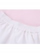 Miss Rabbit Series Pure Color Lolita Short Skirt