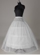 Wedding Dress Petticoat Lace Hard Net Lolita Long Petticoat