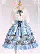 Magic Tea Party Angel Fish Series High Waist Classic Lolita Skirt