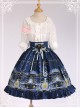 Magic Tea Party Angel Fish Series High Waist Classic Lolita Skirt