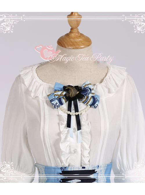 Magic Tea Party Angel Fish Series High Waist Classic Lolita Skirt