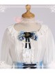 Magic Tea Party Angel Fish Series High Waist Classic Lolita Skirt