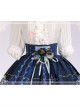 Magic Tea Party Angel Fish Series High Waist Classic Lolita Skirt