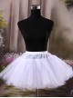 Bridal Dress Fluffy White Sweet Lolita Dress Petticoat