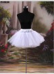 Bridal Dress Fluffy White Sweet Lolita Dress Petticoat