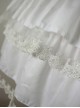 Cake Skirt White Lace Lolita Dress Petticoat