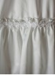 Cake Skirt White Lace Lolita Dress Petticoat