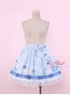 Baby Bottle Bear Series Printing Bowknot Sweet Lolita Skirt