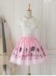 Pussy Afternoon Tea Series Pink Sweet Lolita Skirt