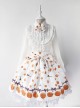 Fashion Paris Tower And Biscuit Series Printing Sweet Lolita Skirt