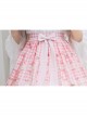 Bowknot Lace Strawberry Jam Sweet Lolita Skirt