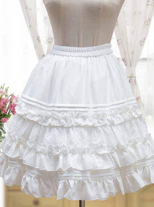 Classical Elegant Chiffon Classic Lolita Petticoat