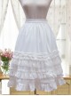 Classical Elegant Chiffon Classic Lolita Petticoat