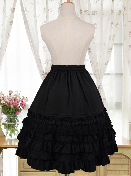 Classical Elegant Chiffon Classic Lolita Petticoat