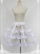 Ruffles Birdcage Type Steel Ring Dress Support Lolita Petticoat