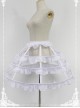 Ruffles Birdcage Type Steel Ring Dress Support Lolita Petticoat