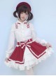 Little Red Riding Hood Series Multi-Layer Cake Lace Sweet Lolita Skirt