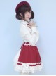 Little Red Riding Hood Series Multi-Layer Cake Lace Sweet Lolita Skirt