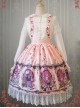 Alice's Dreamland Series Printing Classic Lolita Skirt