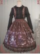 Alice's Dreamland Series Printing Classic Lolita Skirt