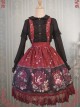 Alice's Dreamland Series Printing Classic Lolita Skirt