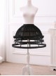 Fish-bone Lolita Four Layers Birdcage Style Skirt Brace