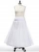 A-shaped Hem Double Decker Net Yarn Lolita Prom Long Dress Petticoat