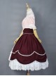 Retro Ruffles Big Hem Classic Lolita Skirt