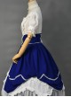 Retro Ruffles Big Hem Classic Lolita Skirt