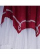 Vintage Palace Style Jacquard Big Hem Classic Lolita Skirt