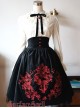 Judgment Day Series Gorgeous Embroidery Classic Lolita Skirt