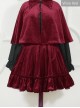 Little Red Riding Hood Series Retro Fairy Style SK Gothic Lolita Skirt