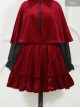 Little Red Riding Hood Series Retro Fairy Style SK Gothic Lolita Skirt