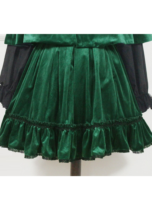 Little Red Riding Hood Series Retro Fairy Style SK Gothic Lolita Skirt