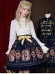 Fog-moon And Crown Series Elegance Classic Lolita Skirt