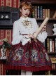 Fog-moon And Crown Series Elegance Classic Lolita Skirt