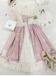 The Poetry Of Roses Series SK Retro Elegant High Waist Classic Lolita Long Skirt