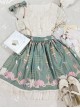 The Poetry Of Roses Series SK Retro Elegant Lace Classic Lolita Daily Short Skirt