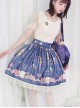 The Poetry Of Roses Series SK Retro Elegant Lace Classic Lolita Daily Short Skirt