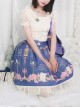 The Poetry Of Roses Series SK Retro Elegant Lace Classic Lolita Daily Short Skirt