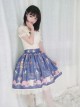 The Poetry Of Roses Series SK Retro Elegant Lace Classic Lolita Daily Short Skirt