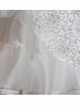 The Poetry Of Roses Series White Daily Lace Yarn Skirt Embroidered Classic Lolita Long Petticoat