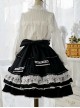 Bellflower Series Bowknot Retro Classic Lolita Skirt