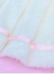 White Plush Cotton Lace Sweet Lolita Culottes