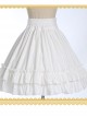 Multicolor Velvet Elegant Classic Lolita Thickening Short Style Skirt