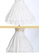 Multicolor Velvet Elegant Classic Lolita Thickening Short Style Skirt